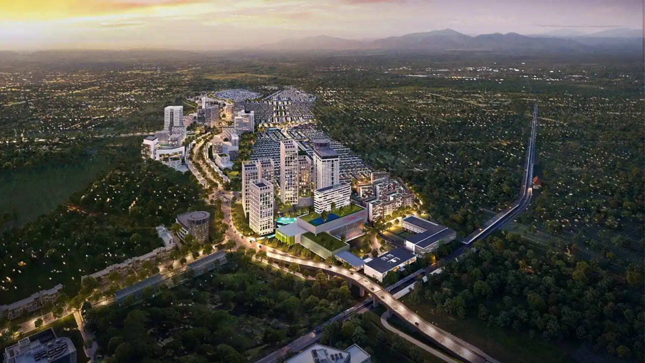 master plan kota podomoro tenjo