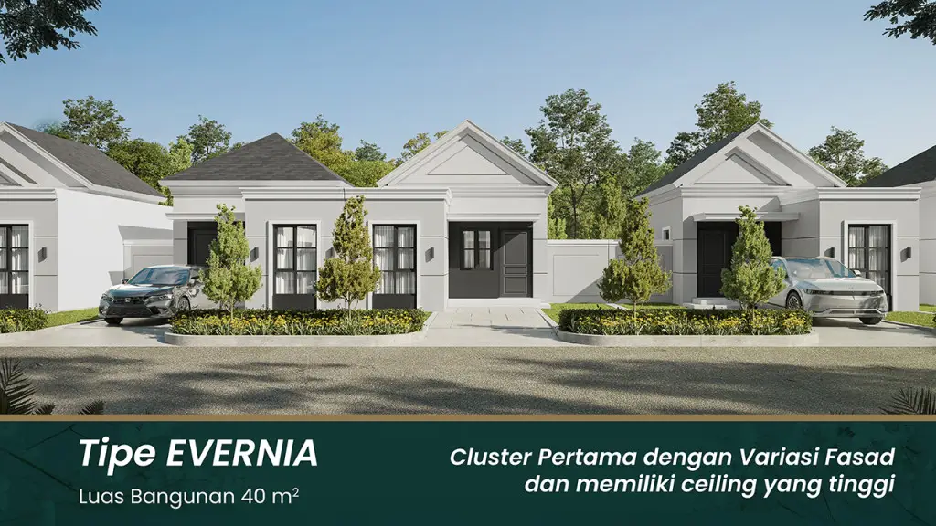 rumah tipe evernia